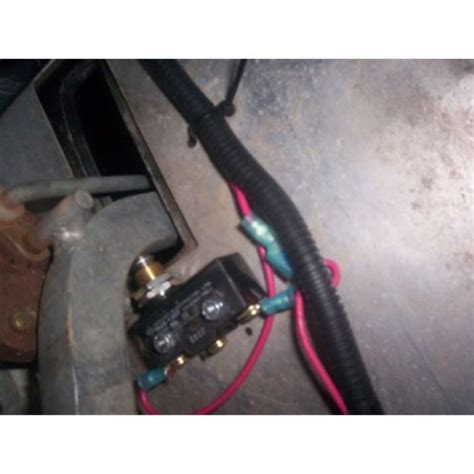 club car ds brake light switch install